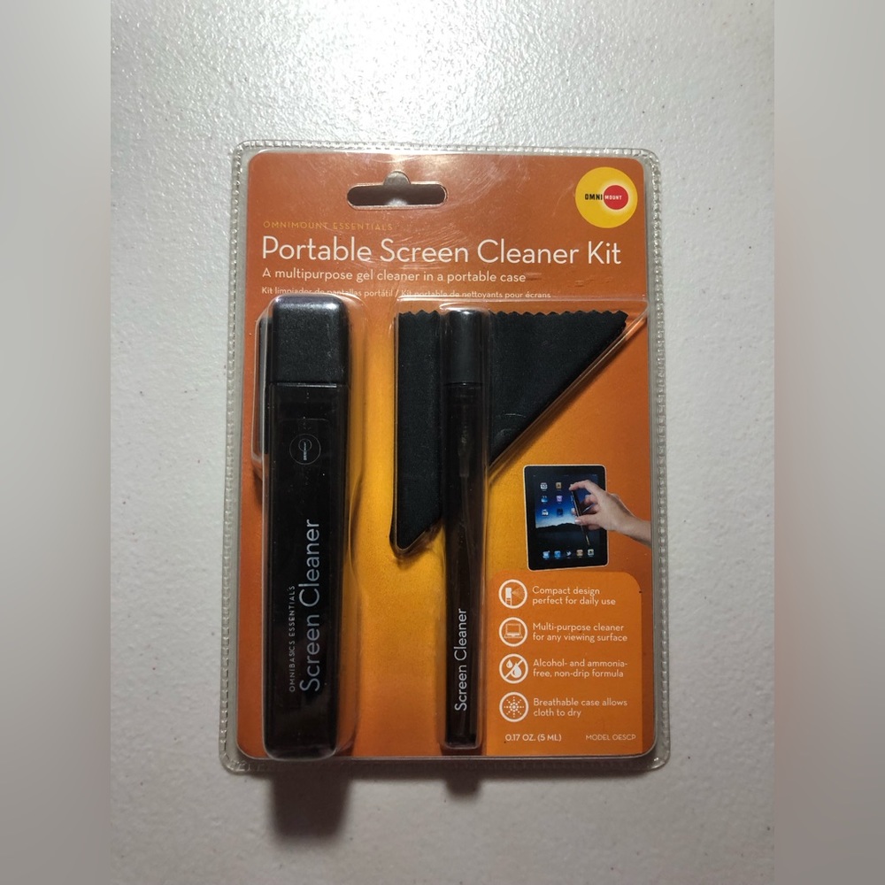 Portable Screen Cleaner Kit